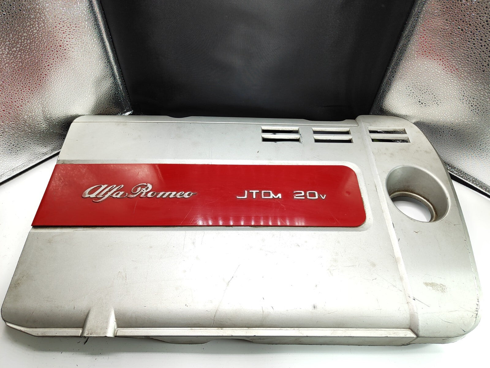 Alfa Romeo 159 2.4JTDm 2007 Engine Top Plastic Cover Trim 55201211