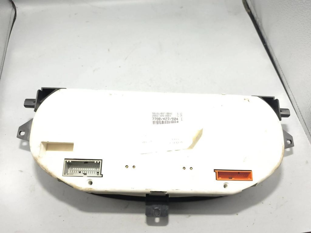 Renault Megane Scenic 2002 LHD speedometer instrument cluster 7700427904