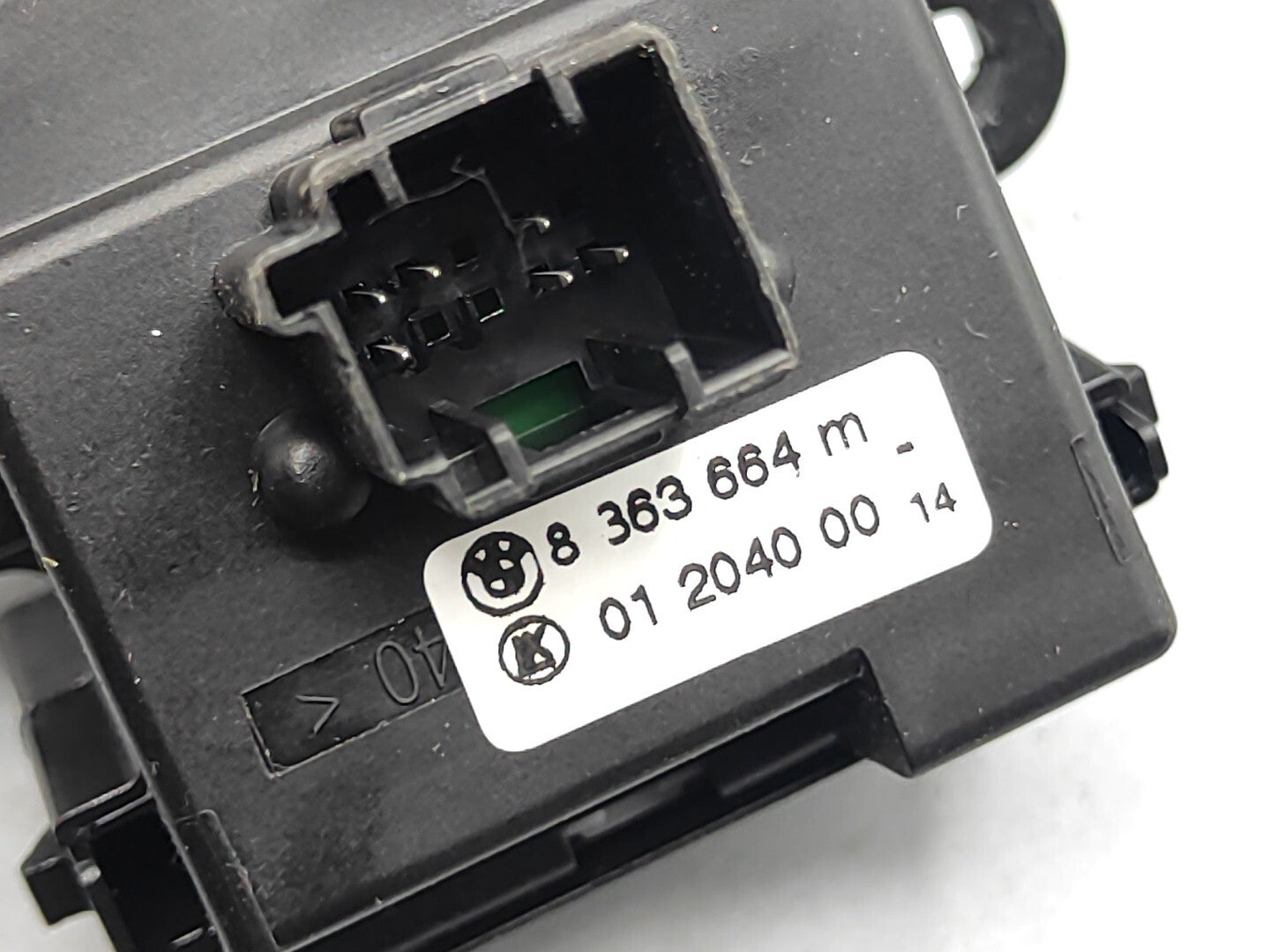 BMW 3 Series E46 2002 Wiper Stalk Lever Switch 8363664