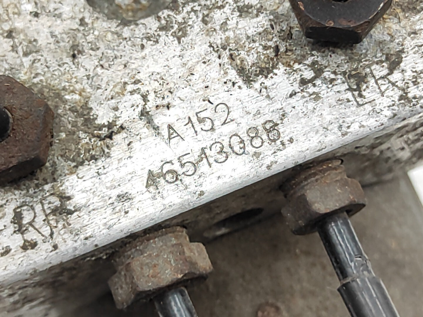 Alfa Romeo 156 1.8TS 2000 ABS Brake Pump Module 46513088 0265216401