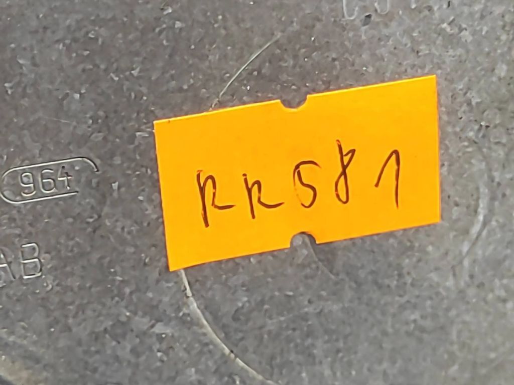 Ford Mondeo Mk III 2003 Rear windshield glass wiper motor 1S71N17K641AB 