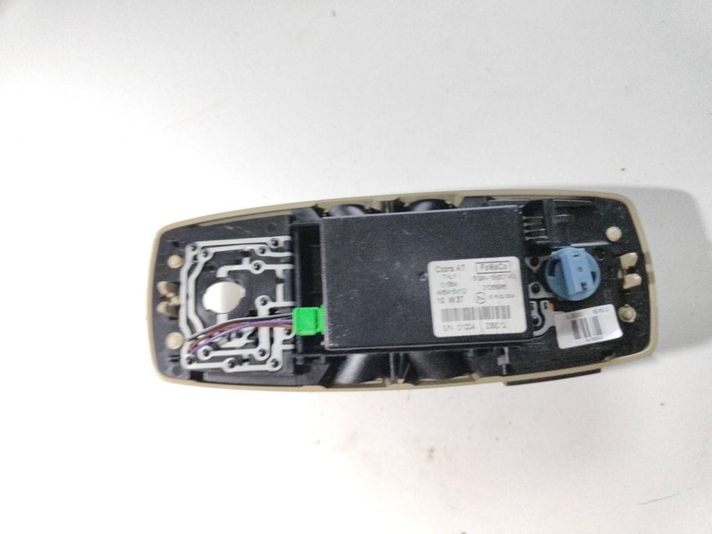Volvo S60 2012 rear seat light 31268986 