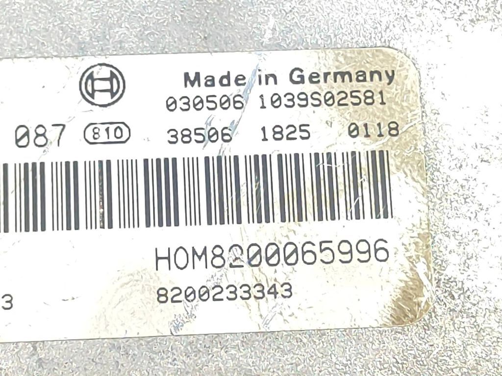 Volvo S40, V40 1.9D 2002 Engine control unit module ECU 0281011087 