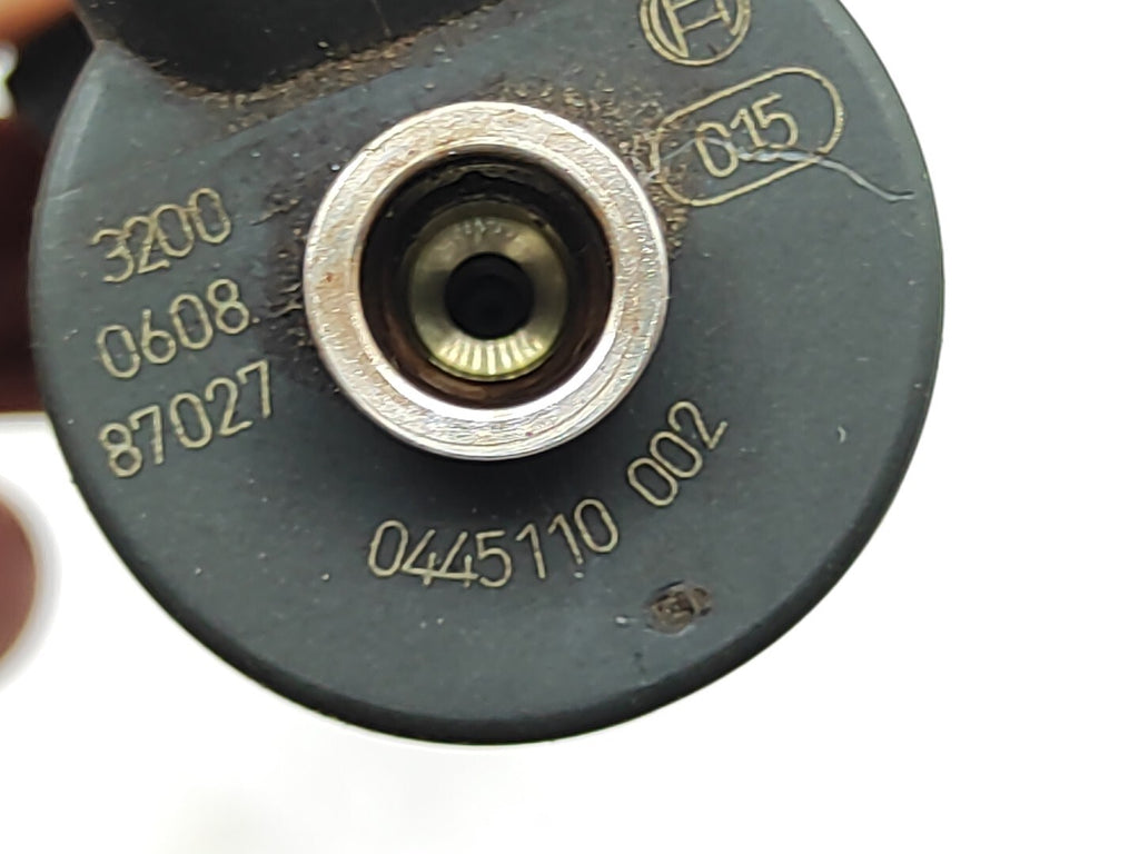 Alfa Romeo 166 2.4JTD 100kW Diesel 2001 Engine Fuel Injector 0445110002