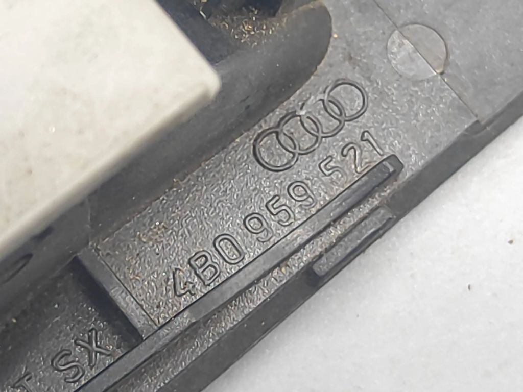 Audi A6 S6 C5 4B 1998 Left Electric window control switch 4B0959521 