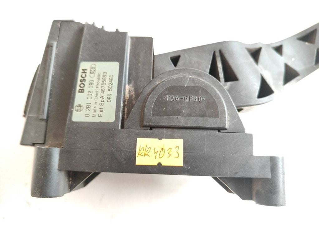 Alfa Romeo GT 16V 2005 Diesel accelerator throttle pedal 46755863 