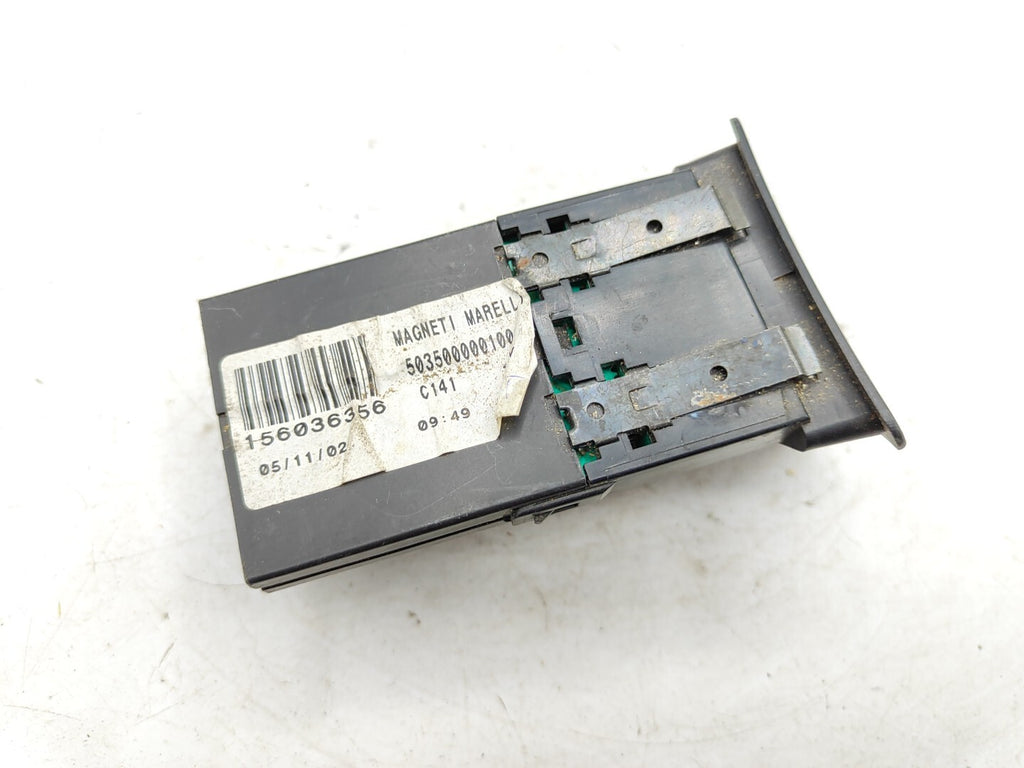 Alfa Romeo 156 1.9 JTD 110kW 2004 Front Small Screen/ Display 156036356