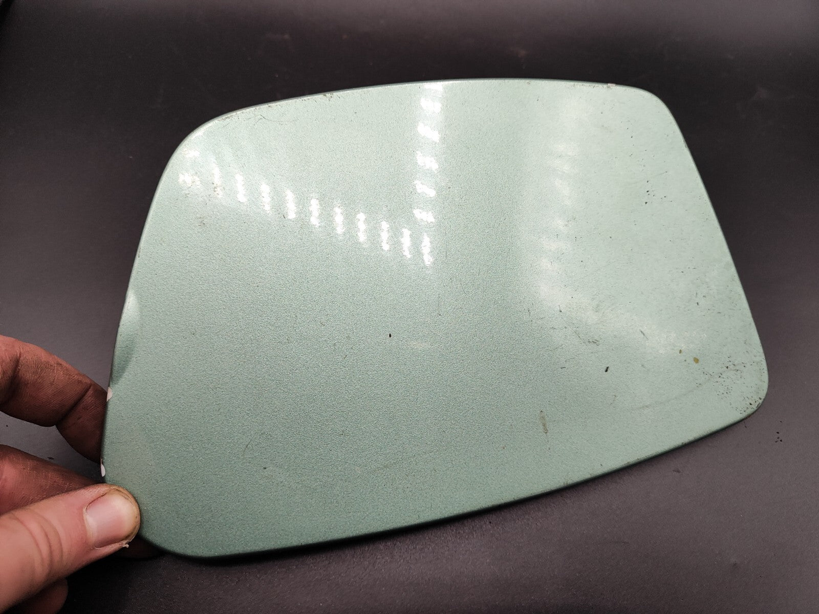Fiat Punto 2003 Fuel Flap Cap Cover 46530035 Green