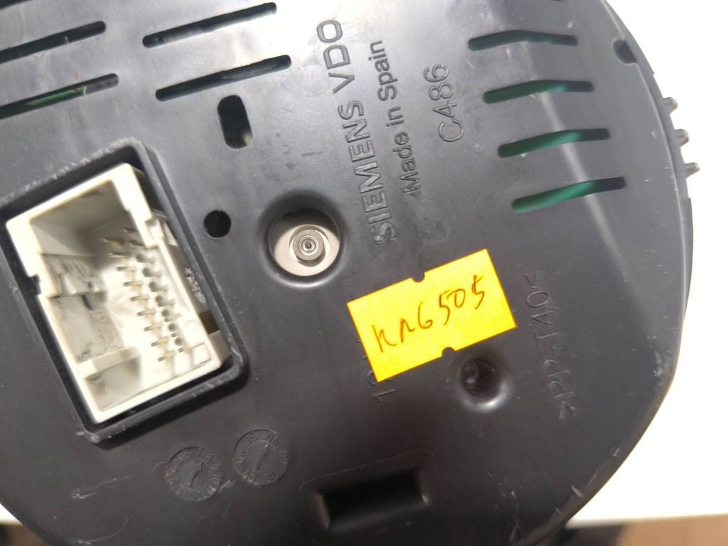 0156072820 Alfa Romeo 159 2007 LHD Diesel speedometer instrument cluster 