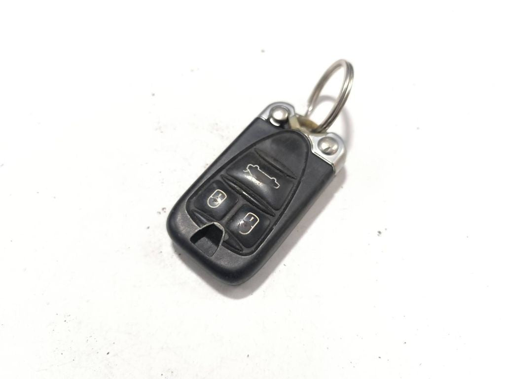 Alfa Romeo 159 2007 Ignition key card 