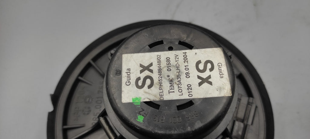 Alfa Romeo 147 1.9JTD 2005 LHD Interior Heater Fan Blower Motor 52488448