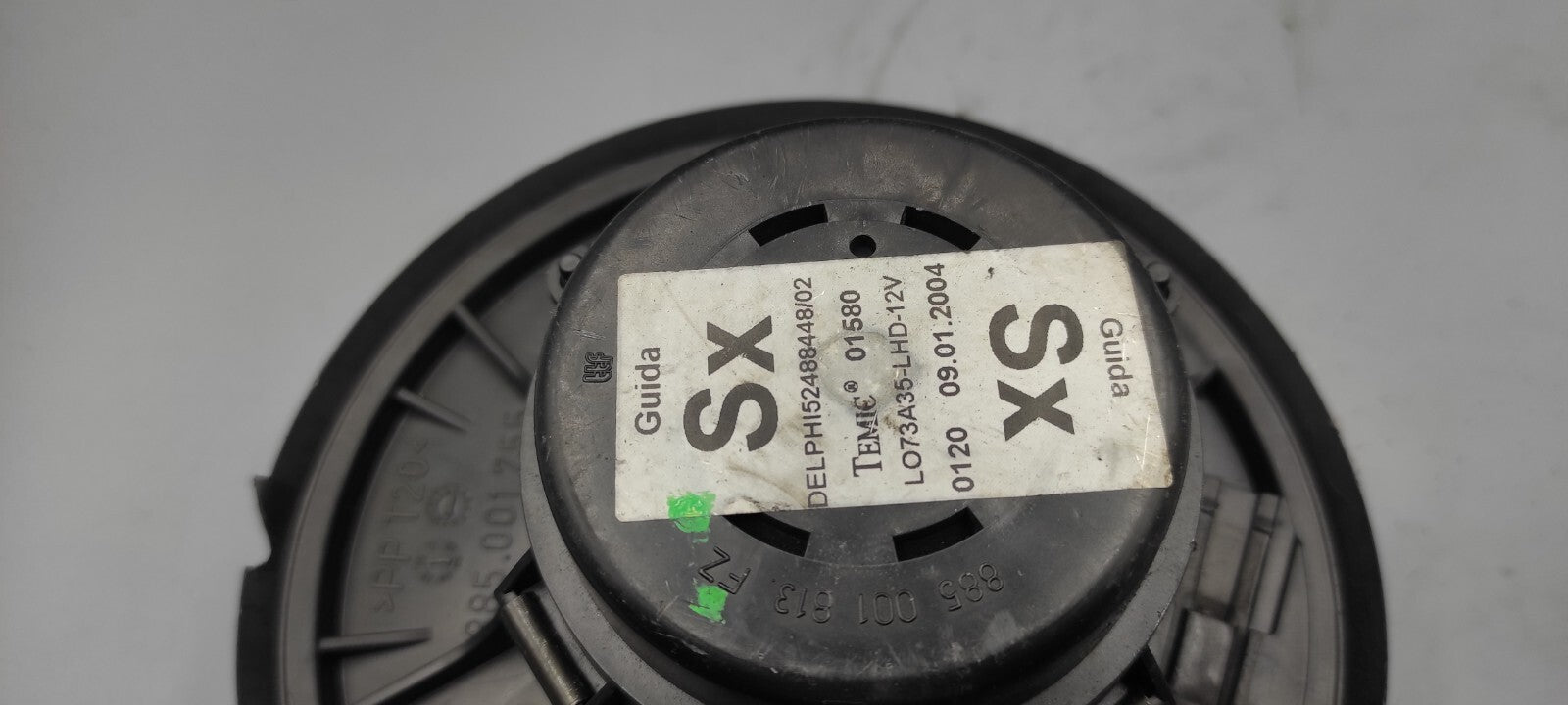 Alfa Romeo 147 1.9JTD 2005 LHD Interior Heater Fan Blower Motor 52488448