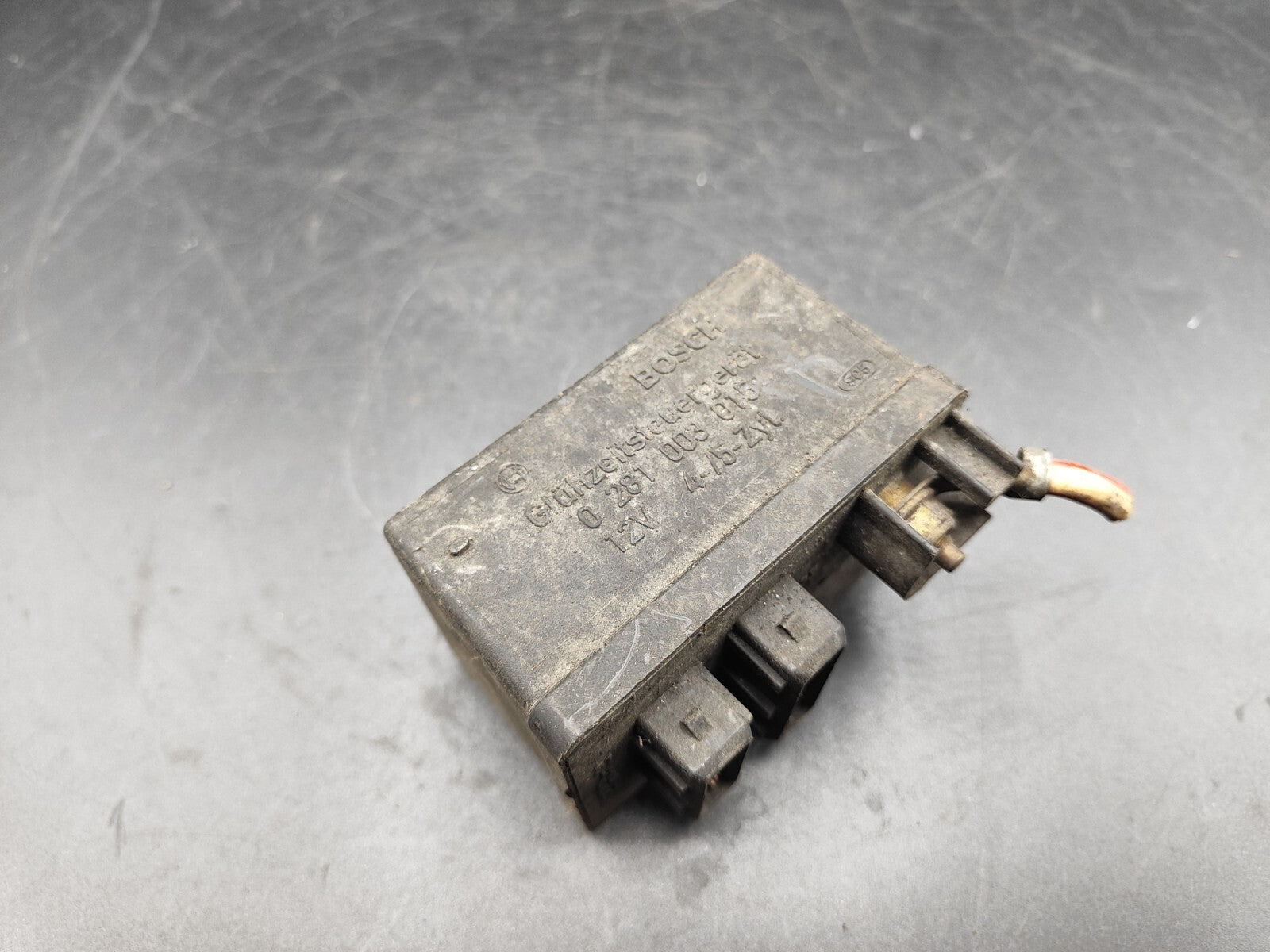 Alfa Romeo 156 1.9JTD Diesel 2003 Glow Plug Pre Heat Heating Relay 0281003015