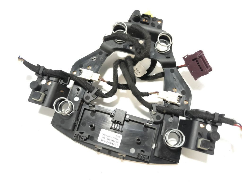 Tesla Model X 2018 Steering wheel plate 3349180100 