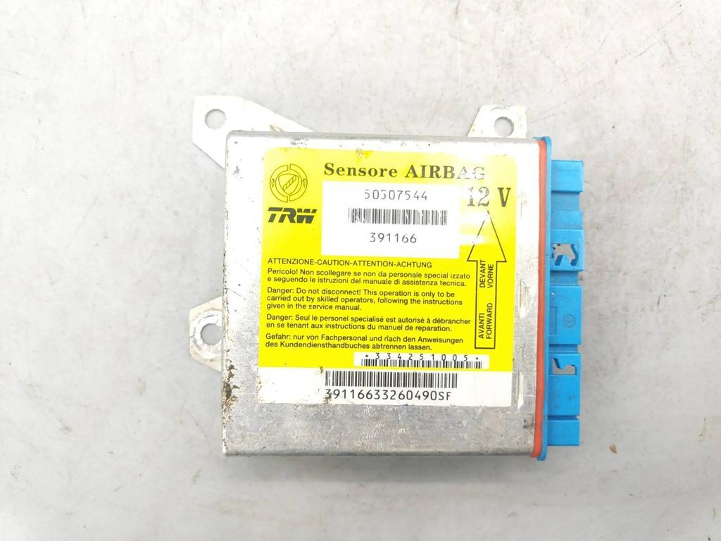 Alfa Romeo 159 1.9JTD 147kW 2007 Safety Control unit module 50507544 