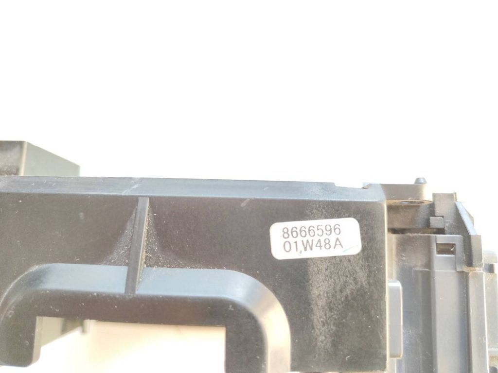 Volvo S60 2002 Wiper turn signal stalk switch 8666596 