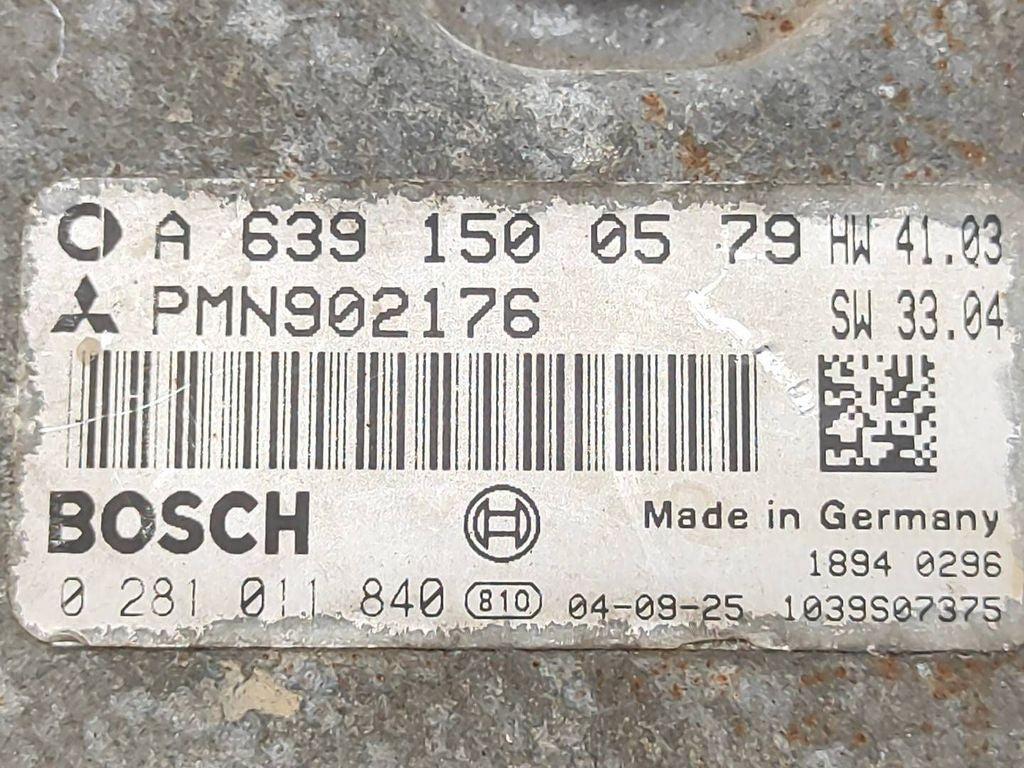 Smart ForFour I 2005 A6391500579 Engine control unit module ECU 