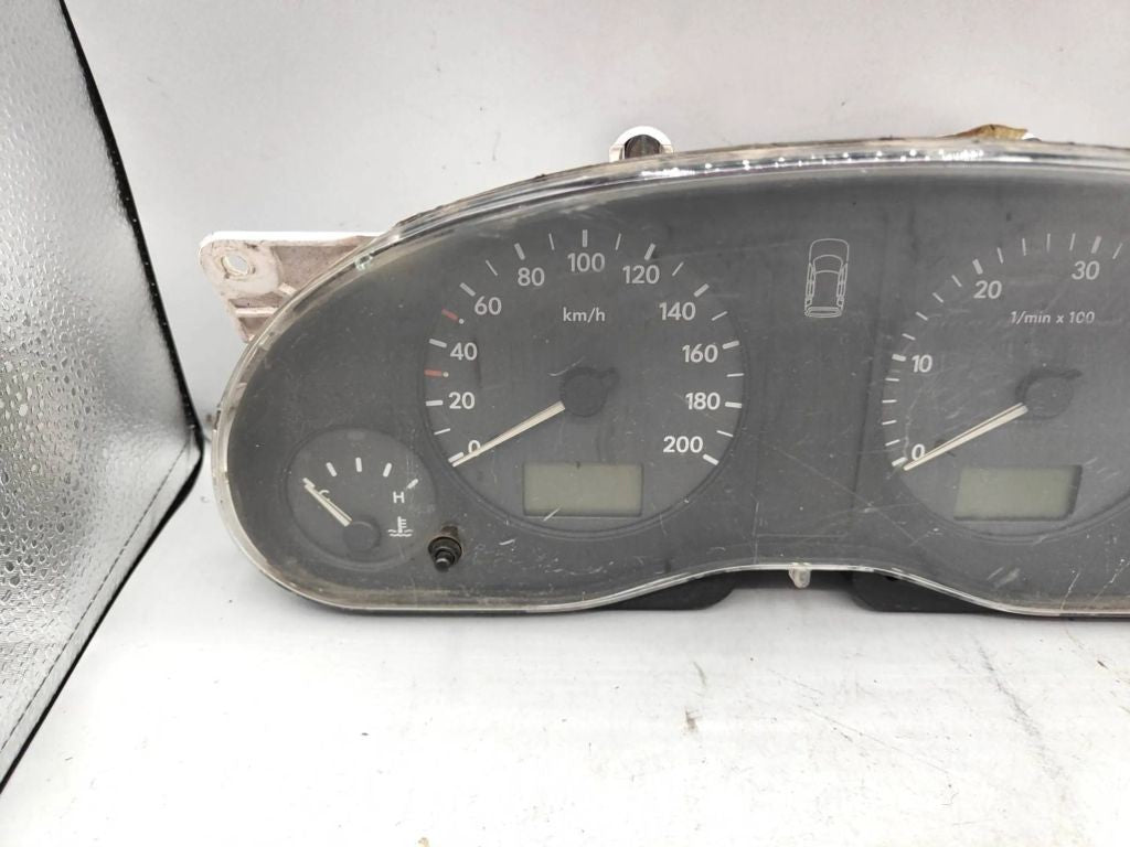 95VW10849ABH Ford Galaxy 1998 speedometer instrument cluster 