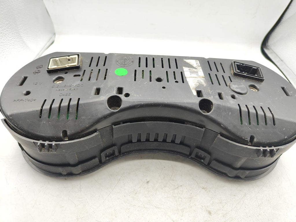 Alfa Romeo 159 1.9JTDm 110kW Diesel 2007 LHD Speedometer 60699407