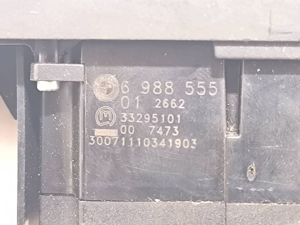 BMW 5 E60 E61 2008 RHD Light switch 6988555 