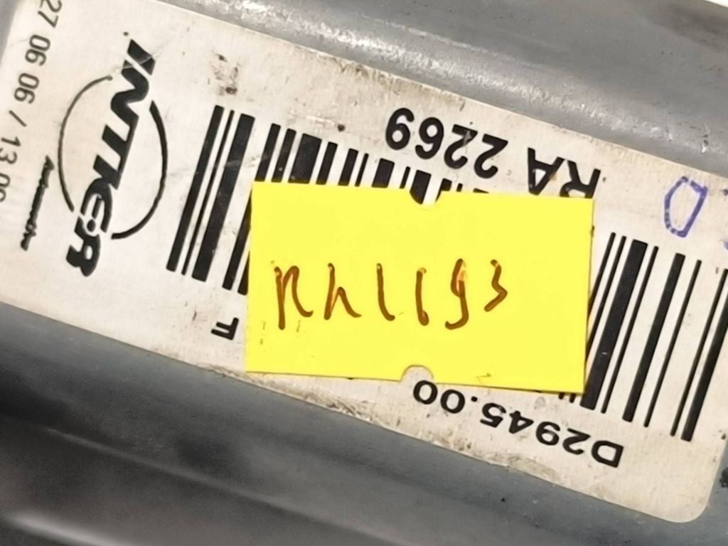 Alfa Romeo 159 2007 rear right side window regulator motor D294500 