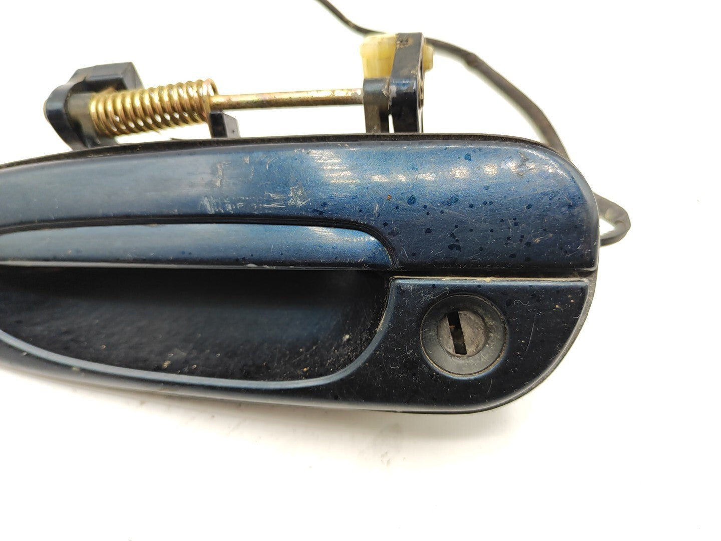 Mazda 626 1.8i 1999 LHD Front Left Side Exterior Door Handle Blue