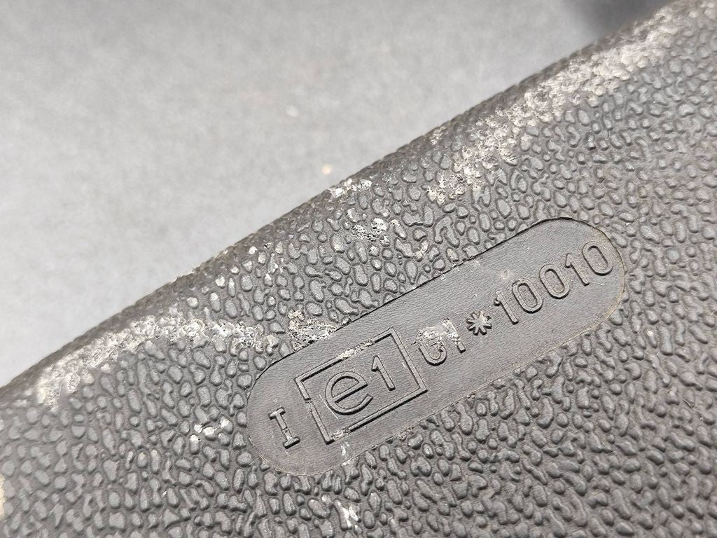 Volkswagen Golf II 1990 Interior rear view mirror E10110010 