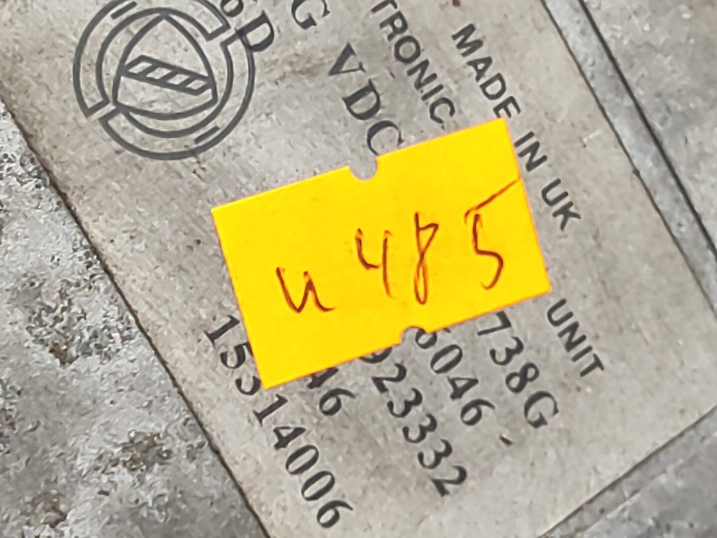 Alfa Romeo 159 SW 1.9JTDm 8V 2008 ABS Brake Pump Module 51796046 54084738G