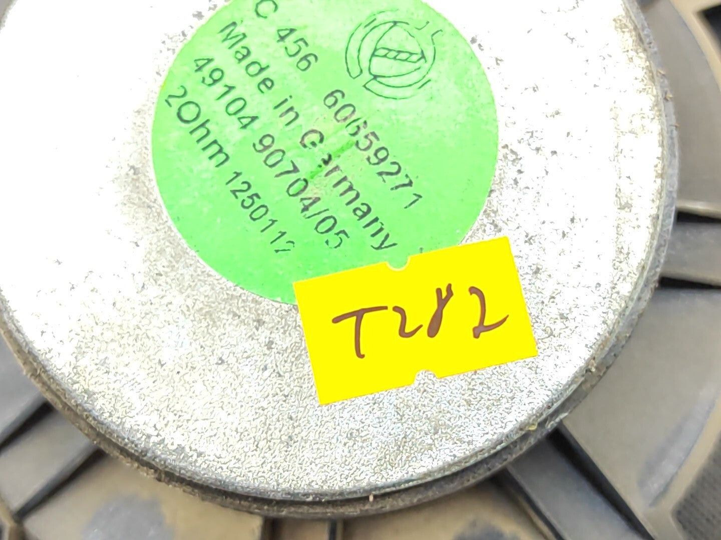 Alfa Romeo 166 2.4JTD 2002 Door Sound Speaker 60659271