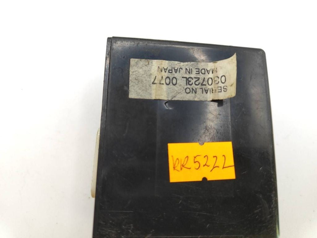 Toyota RAV 4 (XA30) 2008 control units modules E13020671 