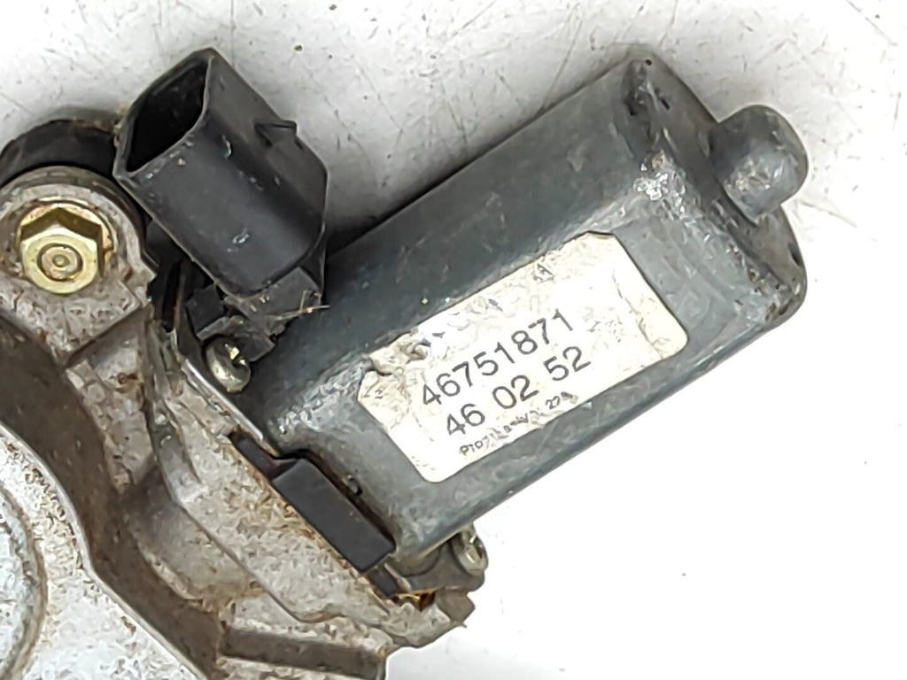 Alfa Romeo 147 2.0TS 2 Door 2006 Front Left Window Regulator Mechanism 46751871