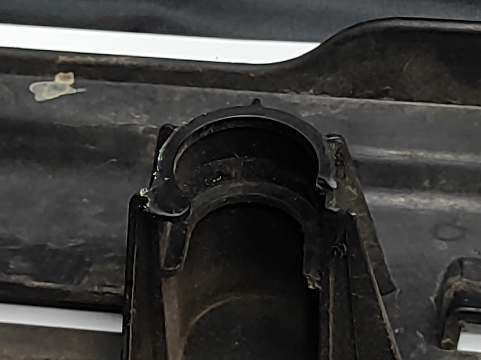 Alfa Romeo 159 1.9JTDm 8V 2008 Engine Top Plastic Cover Trim 55201209