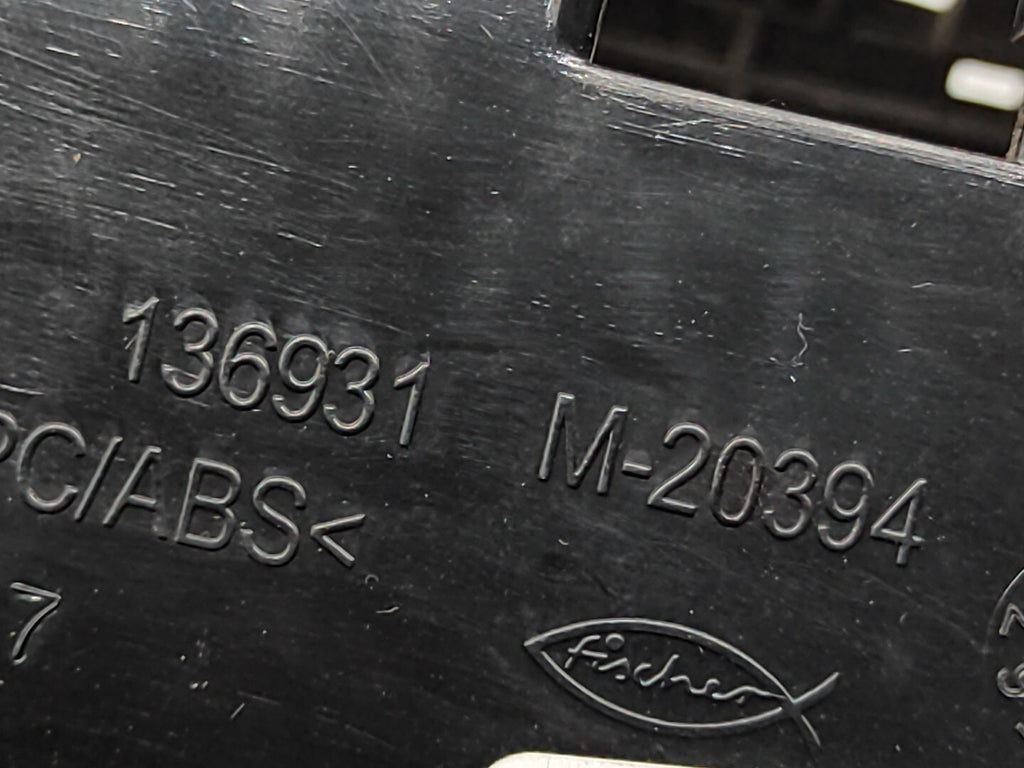 Mercedes GLS X166 GLE W292 W166 Center Console Bracket 136931 M20394