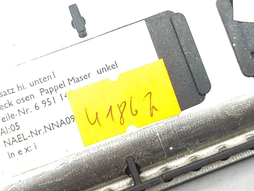 BMW 5 E60 E61 2008 Rear cigarette lighter 6951149 