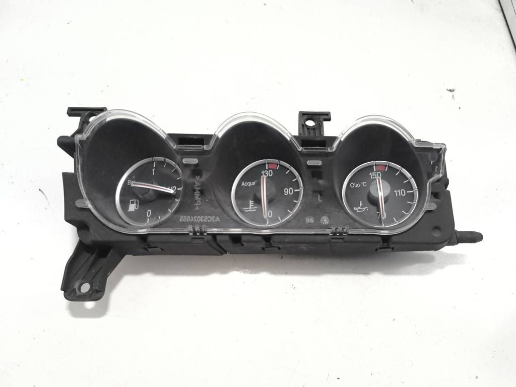 Alfa Romeo 159 2007 LHD Petrol speedometer gauge instrument cluster 60696625