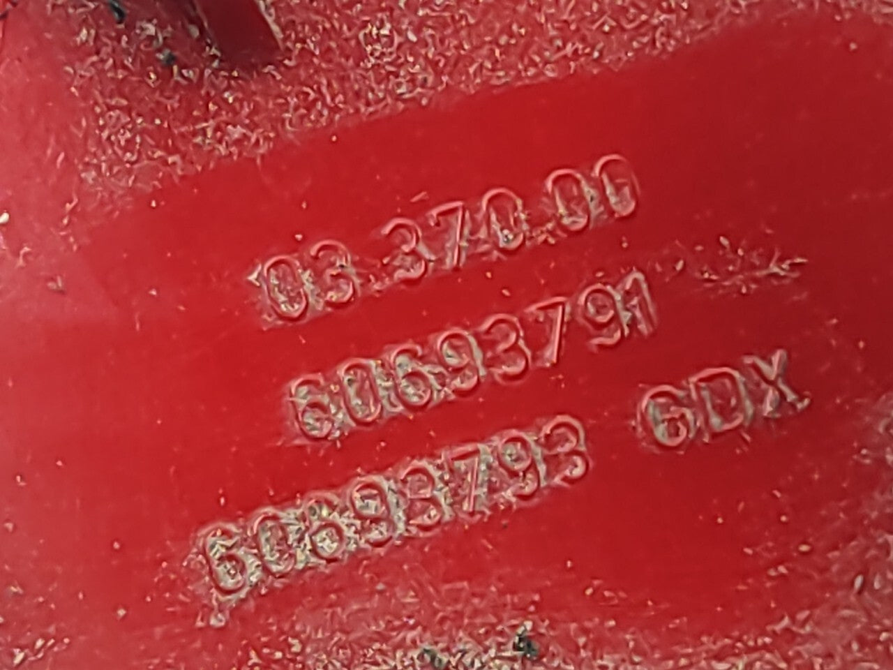 Alfa Romeo 147 1.9JTD 110kW Facelift 2006 Rear Right Taillight 60693791