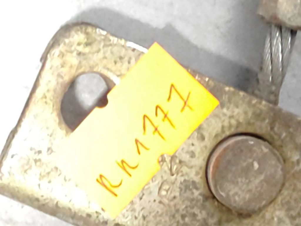 Alfa Romeo 155 1.8i 103kW 1994 Hand brake release cable 