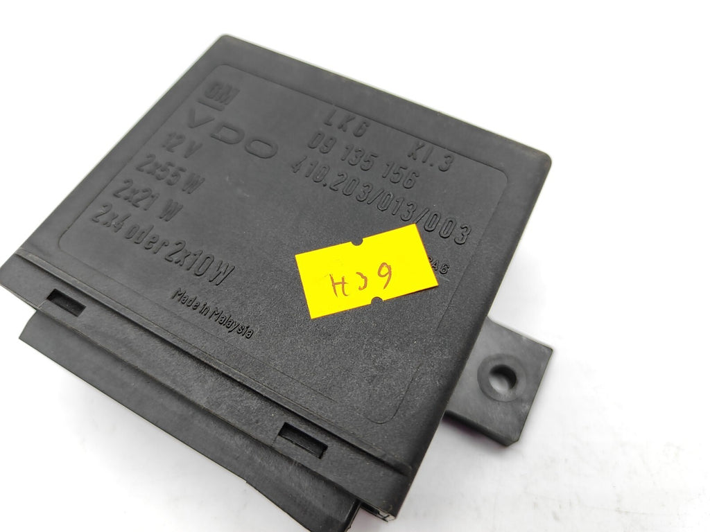 Opel Zafira A 2002 Headlight Control Unit Module 09135156 410203013003