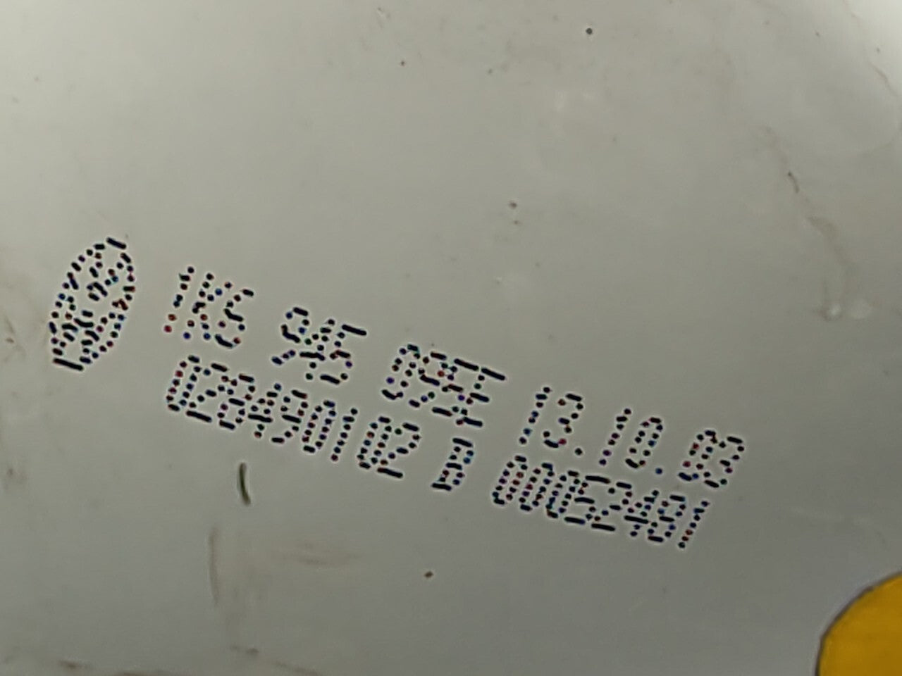 Volkswagen Golf MK5 2005 LHD Rear Left Taillight Light 1K6945095E