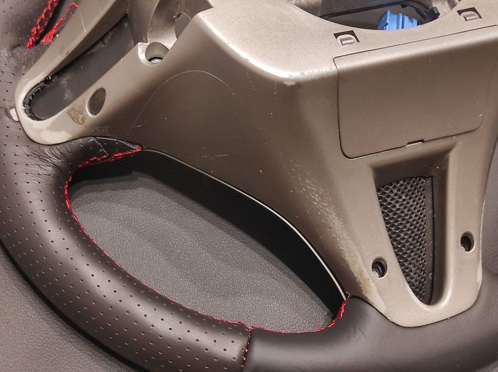 Honda Civic 8 FN 2007 Steering wheel / NEW LEATHER