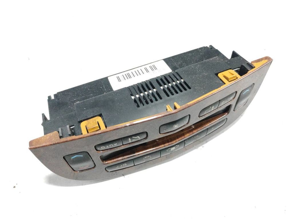 Peugeot 607 2.2i 116kW 2001 Climate control unit module 96295526GV 