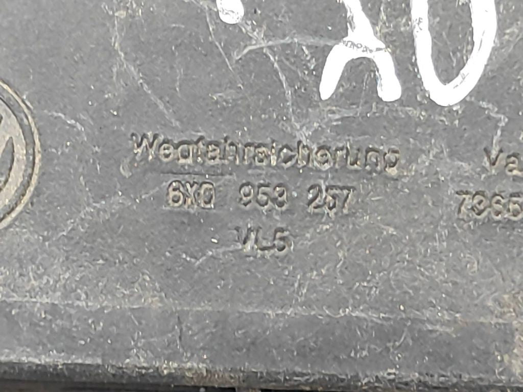 Volkswagen Polo III 6N 6N2 6NF 2001 Immobilizer control unit module 6X0953257 