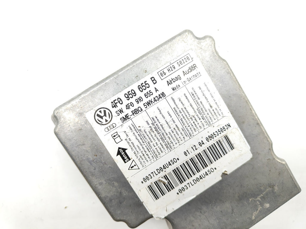 Audi A6 C6 Estate 2006 Safety System Control Module ECU 4F0959655B