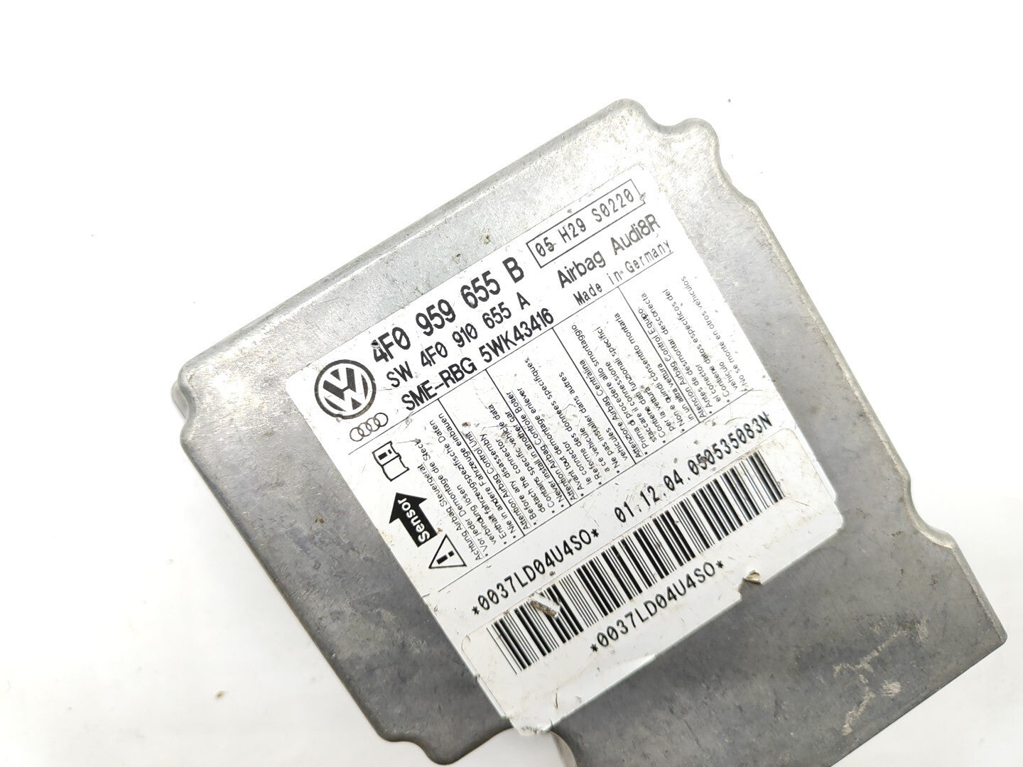 Audi A6 C6 Estate 2006 Safety System Control Module ECU 4F0959655B