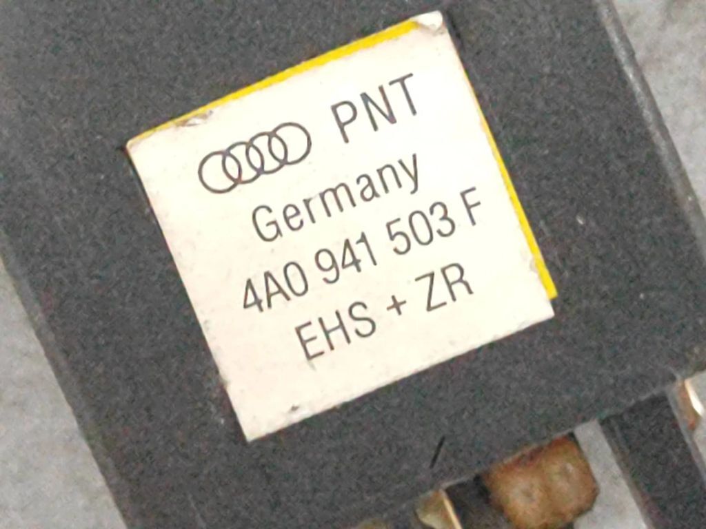 Audi A6 S6 C4 4A 1996 Windscreen window heater switch 4A0941503F 