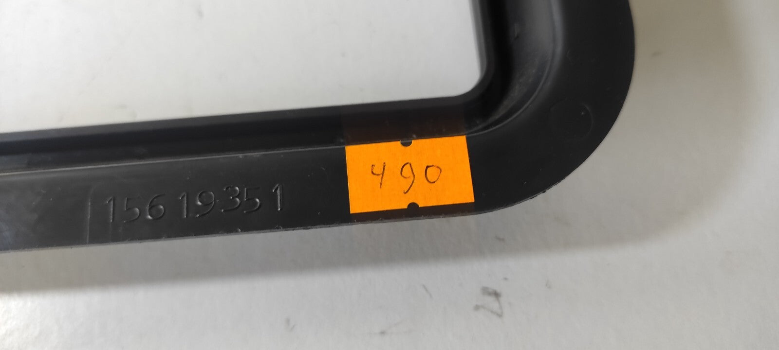 Alfa Romeo 166 2.4JTD 2003 Rear Trunk Boot CD Changer Plastic Cover 15619351