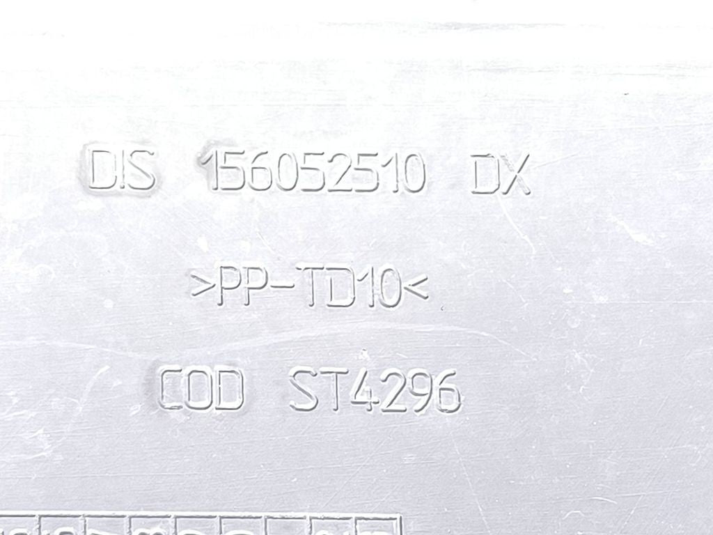 Alfa Romeo 147 2005 Right bumper skid plate under tray 156052510