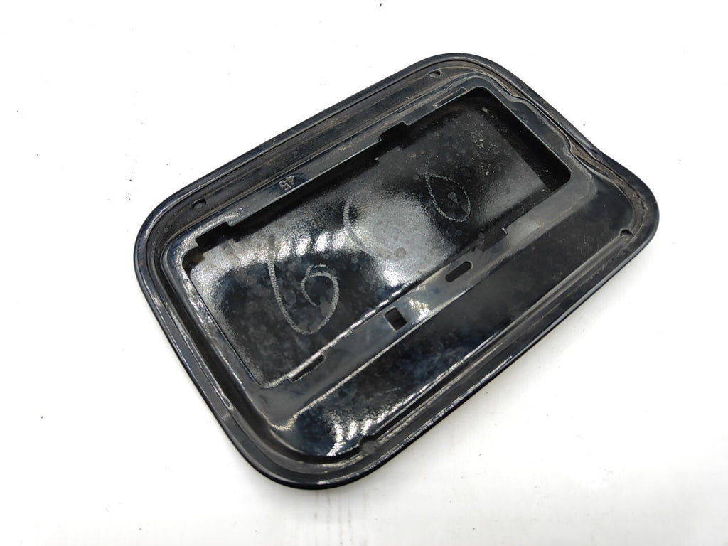 BMW 5 Series E61 530D 170kW Diesel 2006 Rear Fuel Tank Cap Cover BLACK