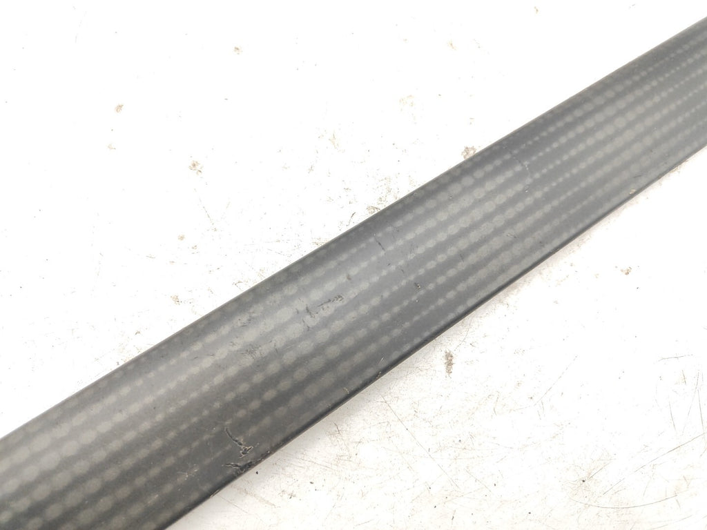 BMW 3 Series E46 1999 Rear Right Door Card Stripe Trim Carbon 8213996