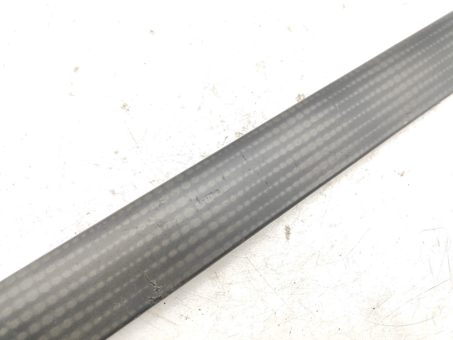 BMW 3 Series E46 1999 Rear Right Door Card Stripe Trim Carbon 8213996